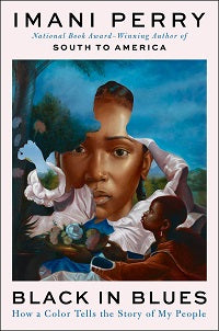 book cover for Black in Blues