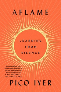 book cover for Aflame; Learning From Silence