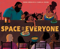 book cover for Space for Everyone