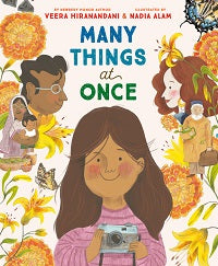 book cover for Many Things At Once