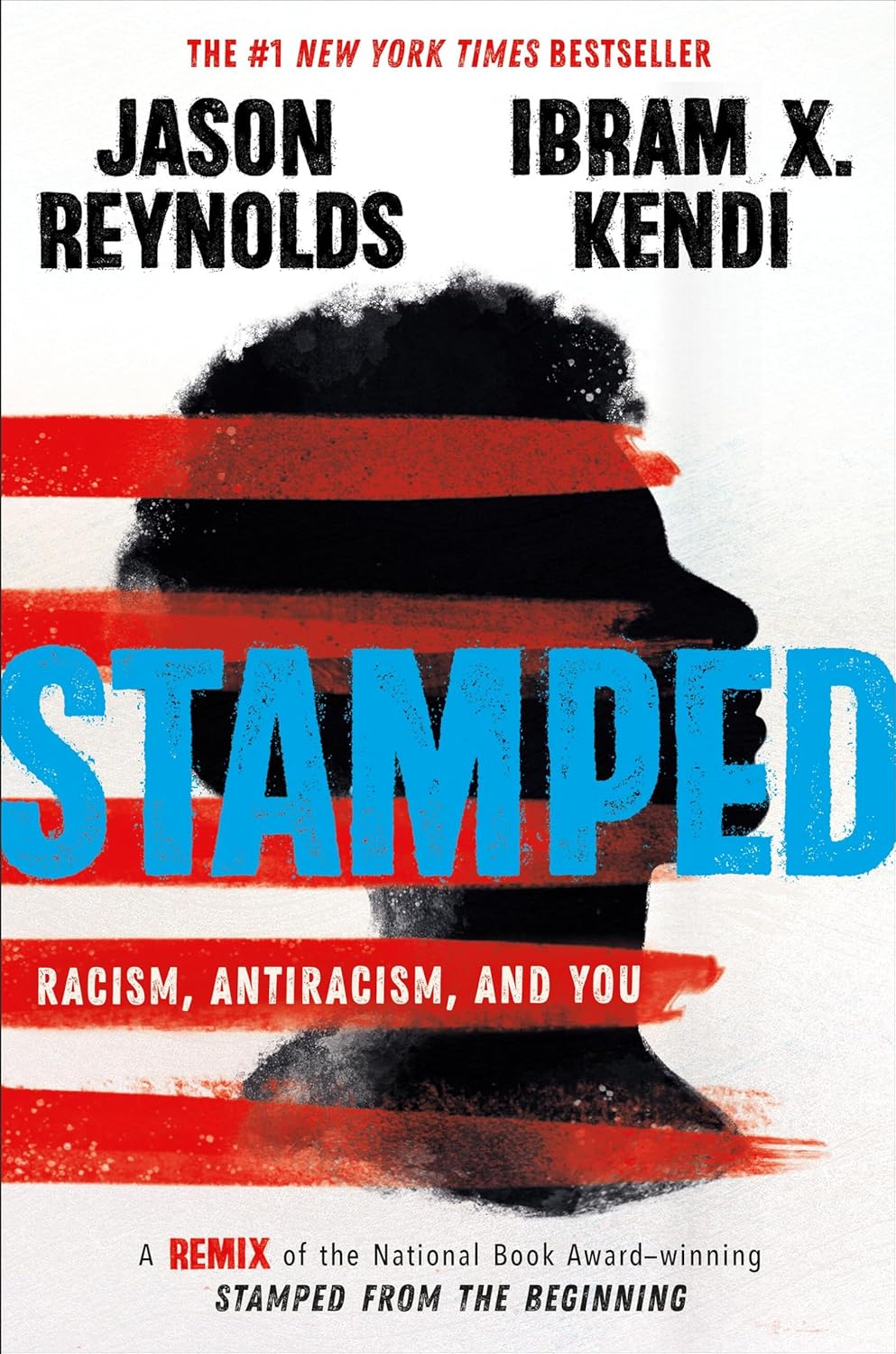 book cover for Stamped