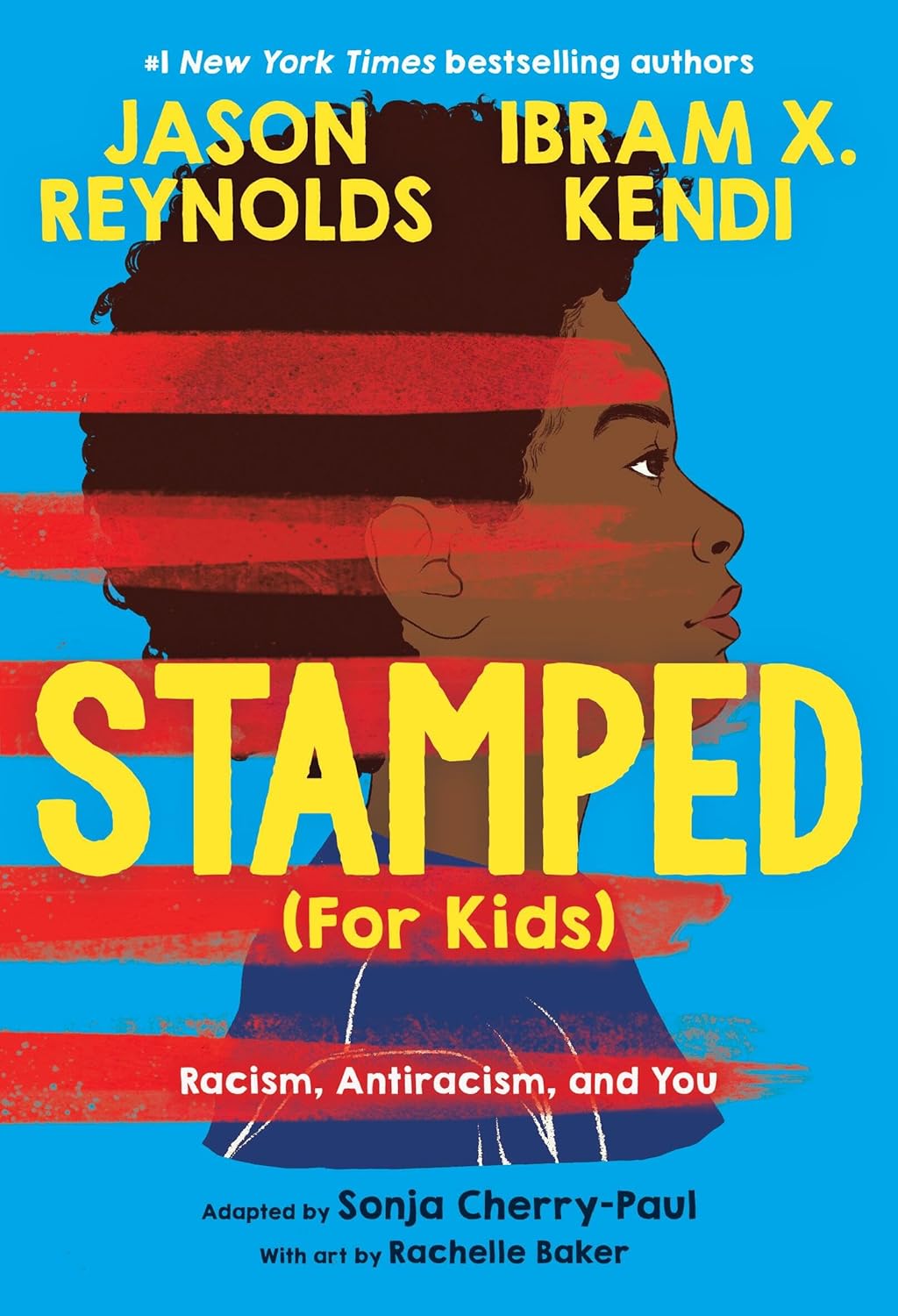 book cover for Stamped (For Kids)
