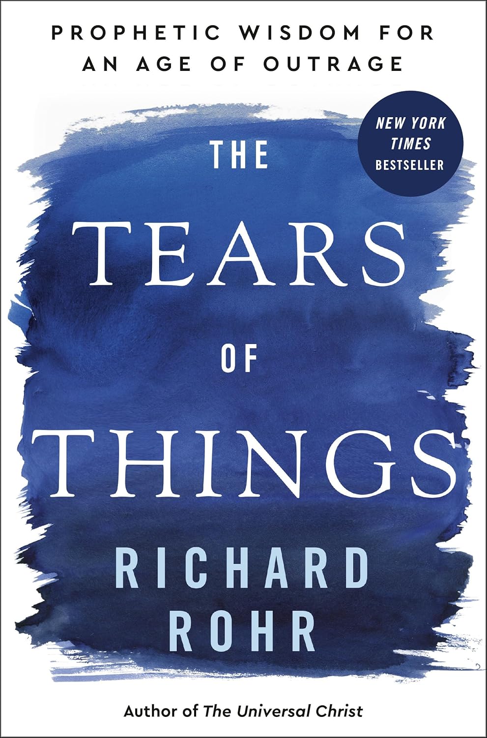 book cover for The Tears of Things