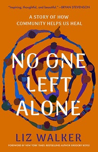 book cover for No One Left Alone