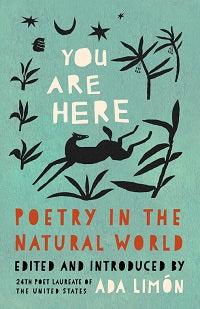 book cover for You Are Here: Poetry in the Natural World