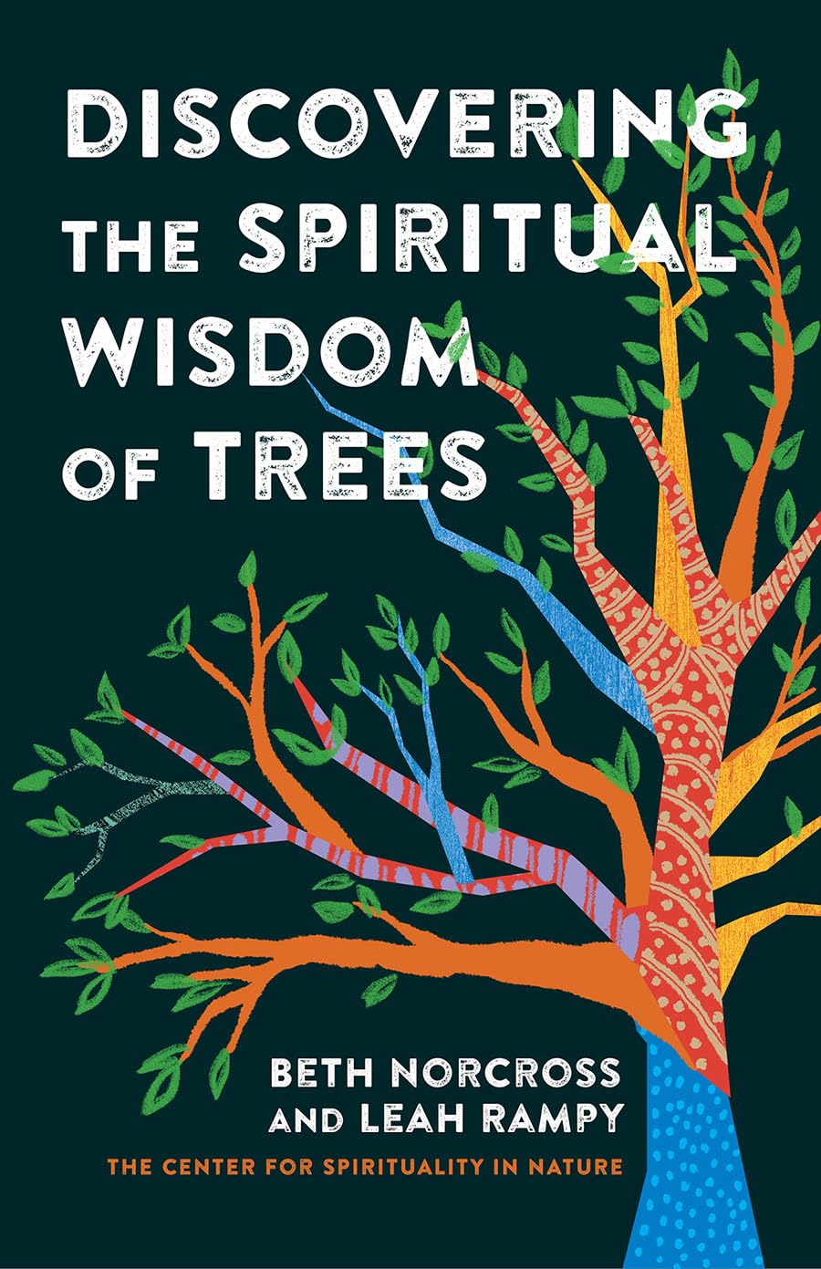 book cover for Discovering the Spiritual Wisdom of Trees