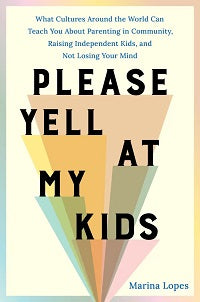 book cover for Please Yell at My Kids