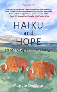 book cover for Haiku and Hope: 50 States of Climate Change