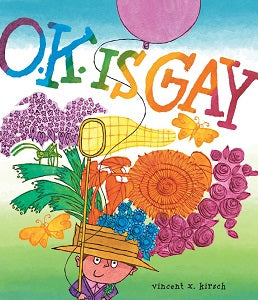 book cover for OK is Gay