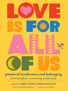 book cover for Love is for All of Us