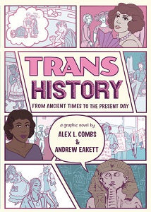 book cover for Trans History