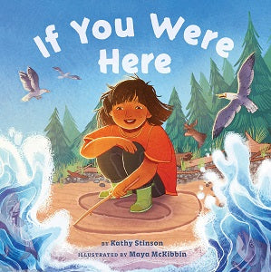 book cover for If You Were Here