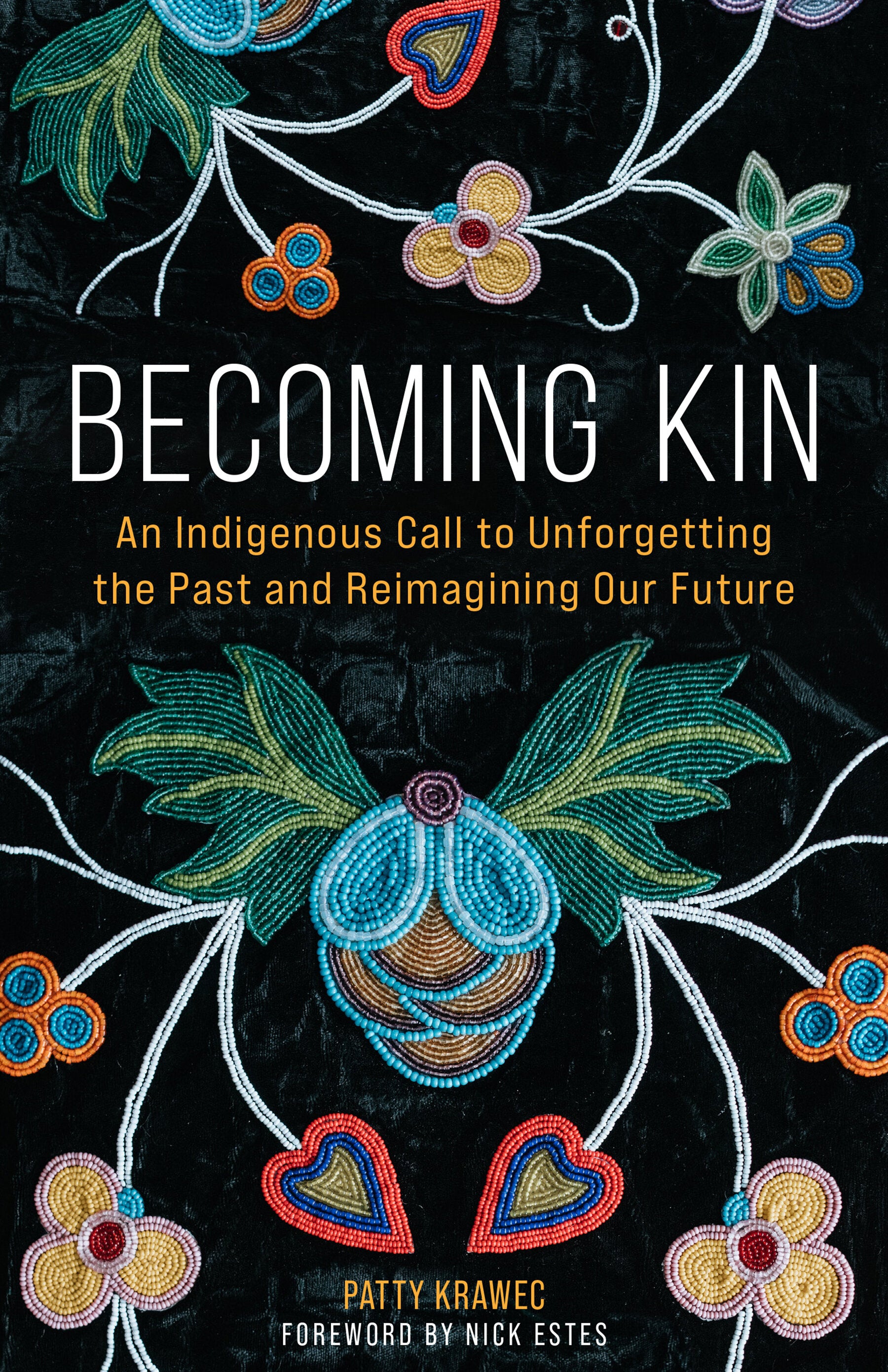 book cover for Becoming Kin