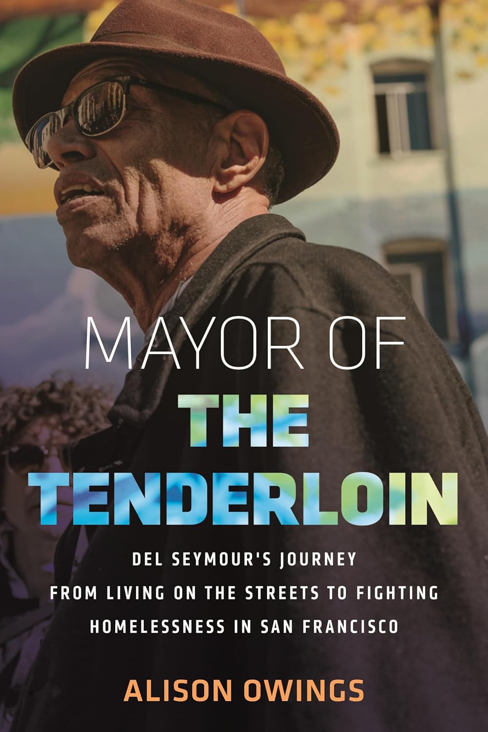 book cover for Mayor of the Tenderloin