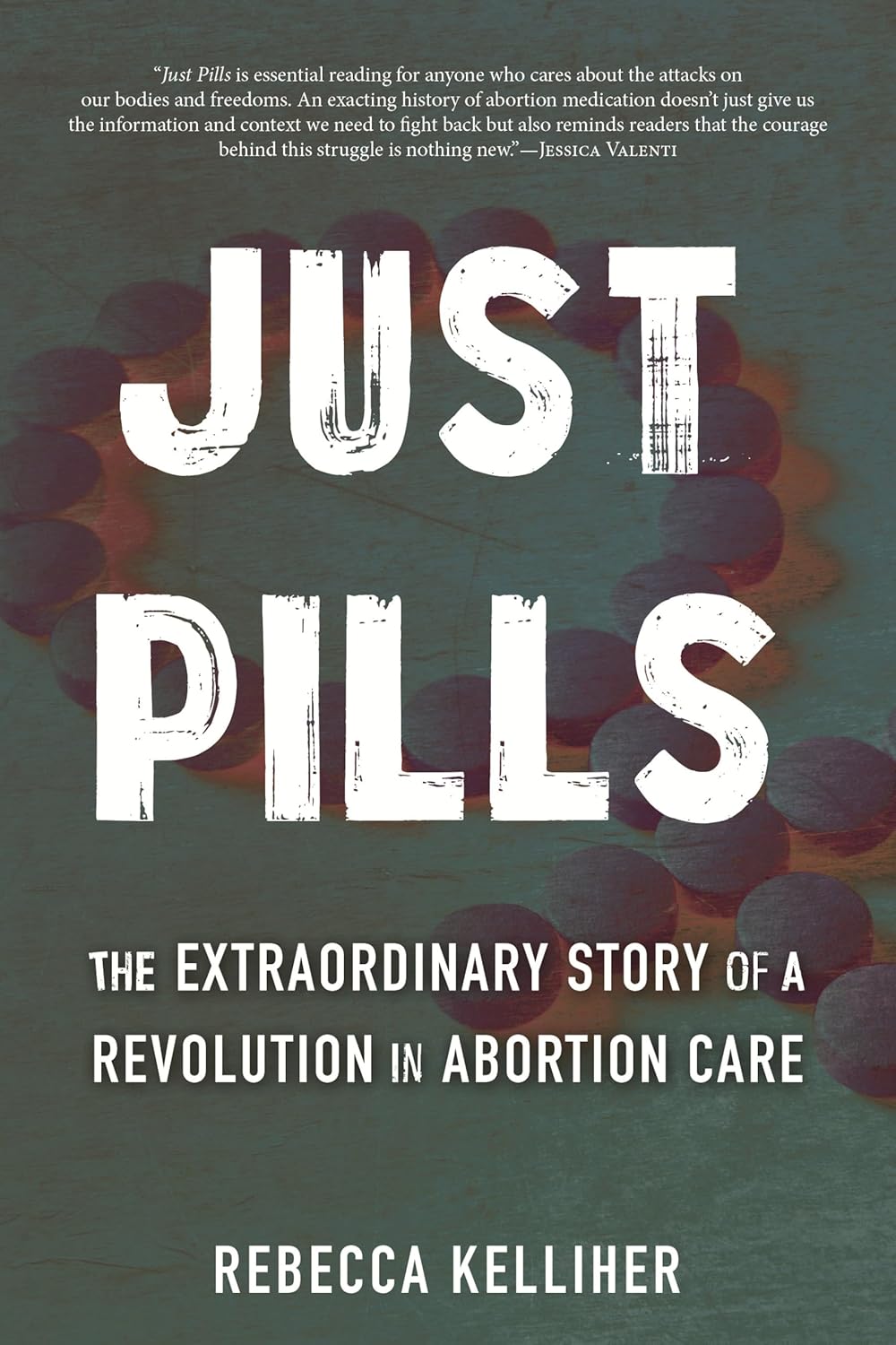 book cover for Just Pills