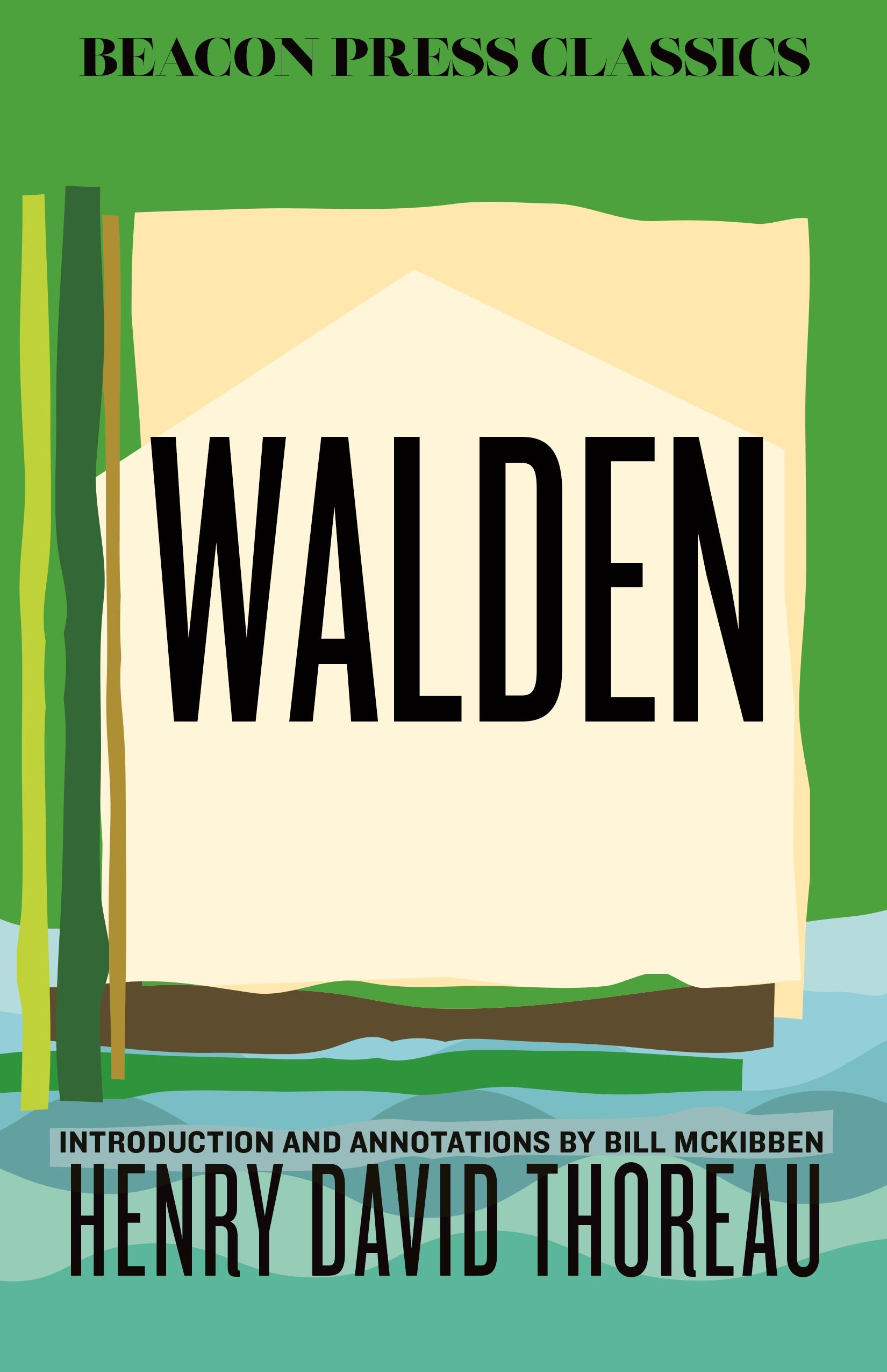 book cover for Walden (Beacon Press Classics)