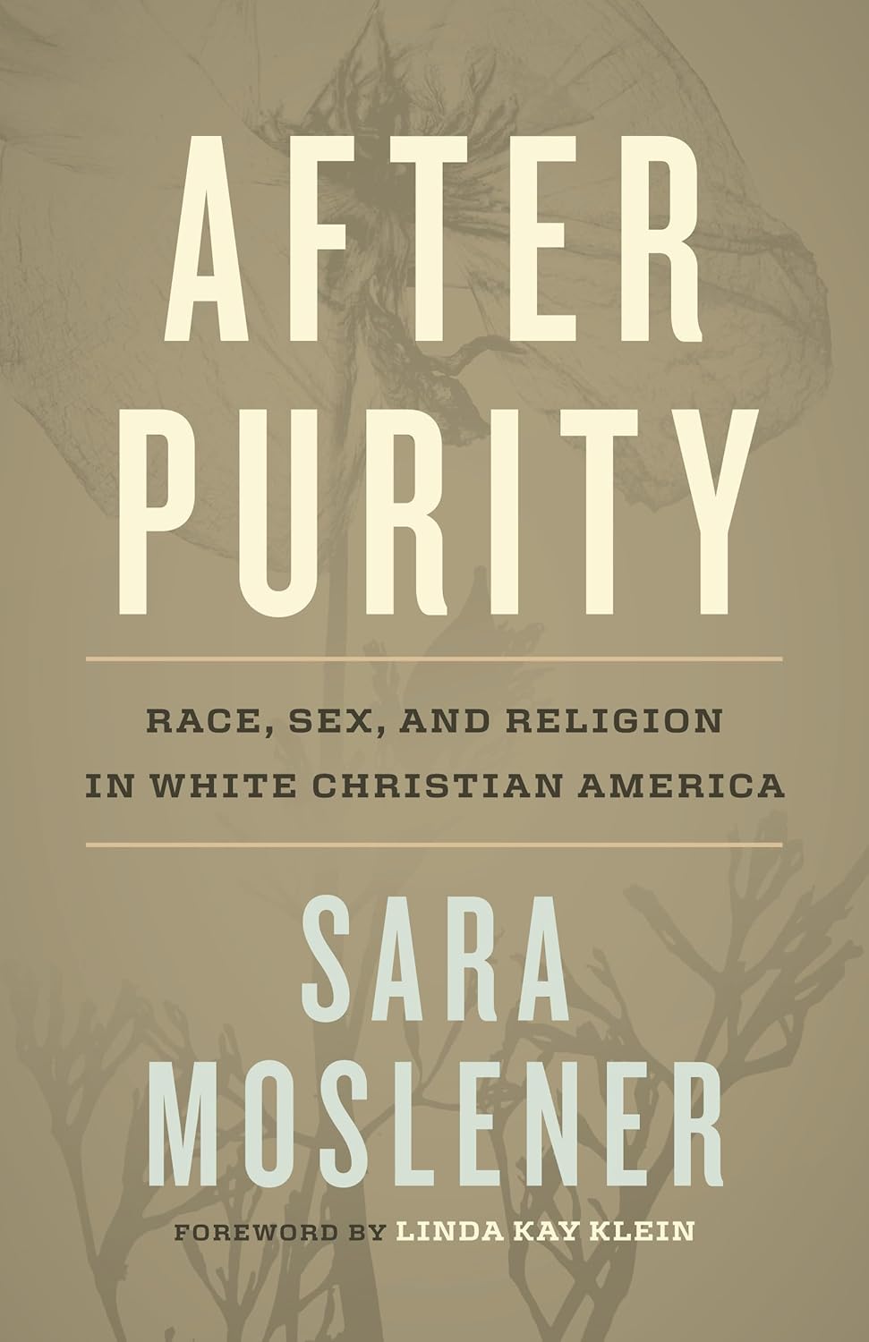 book cover for After Purity