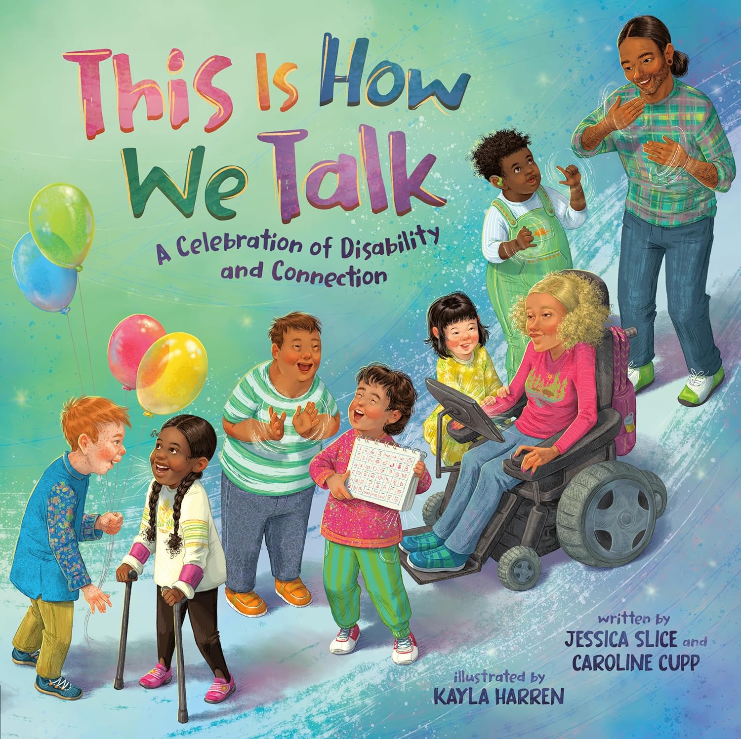 book cover for This Is How We Talk
