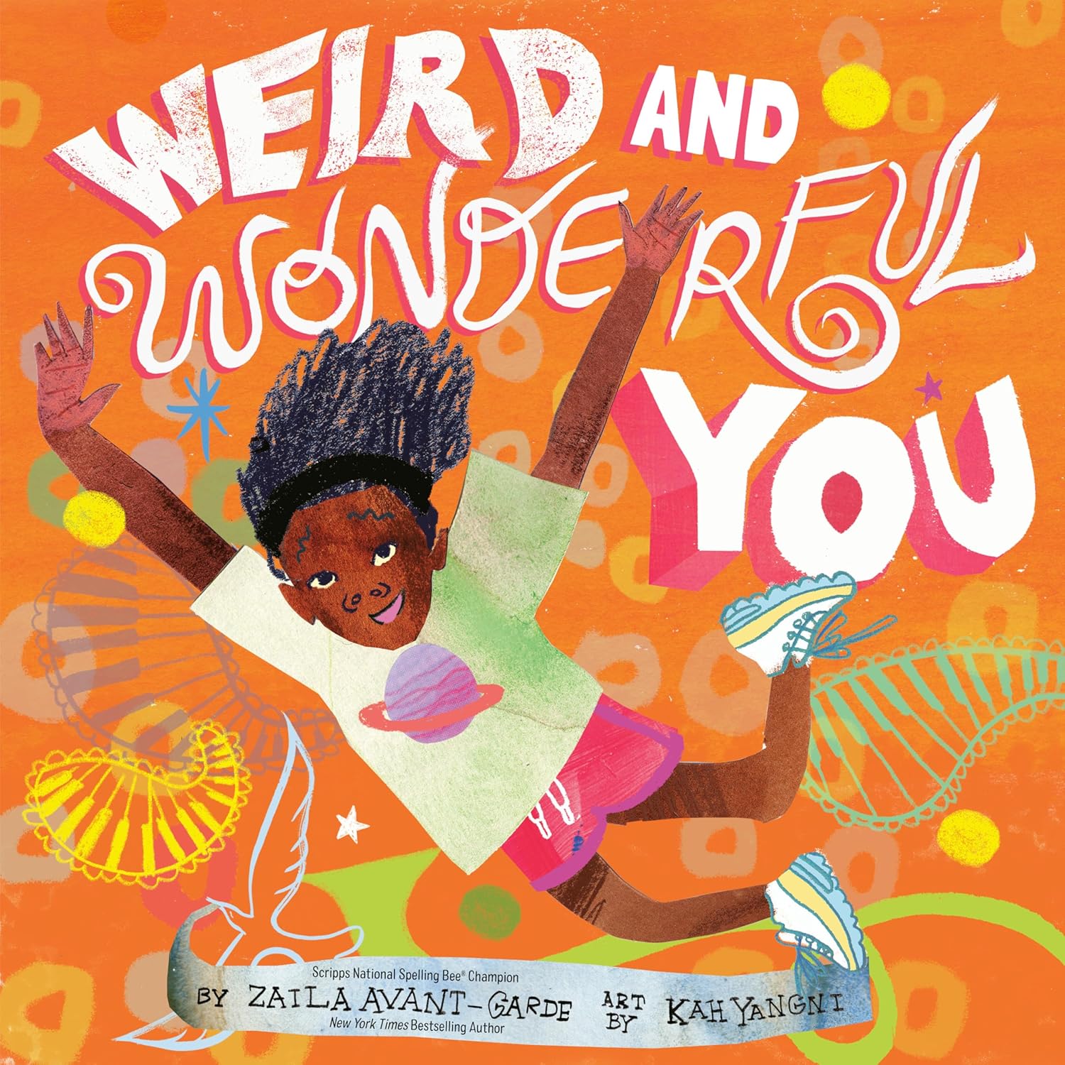 book cover for Weird and Wonderful You