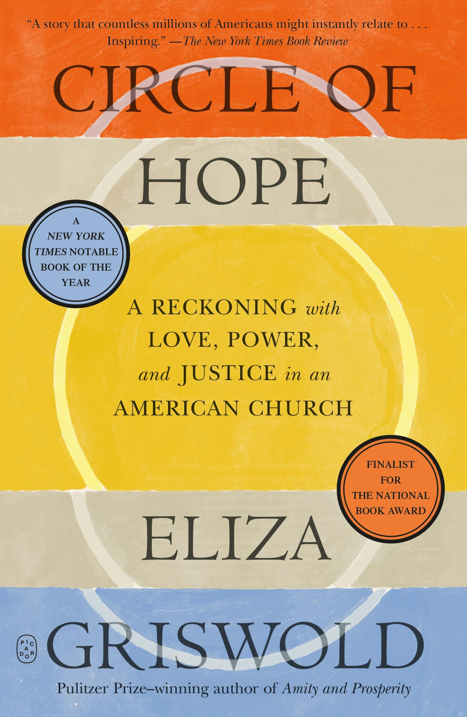 book cover for Circle of Hope