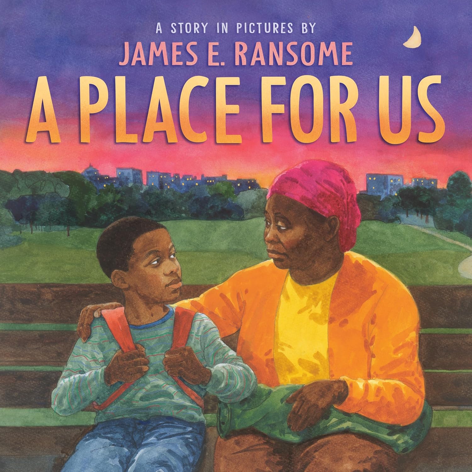 book cover for A Place for Us