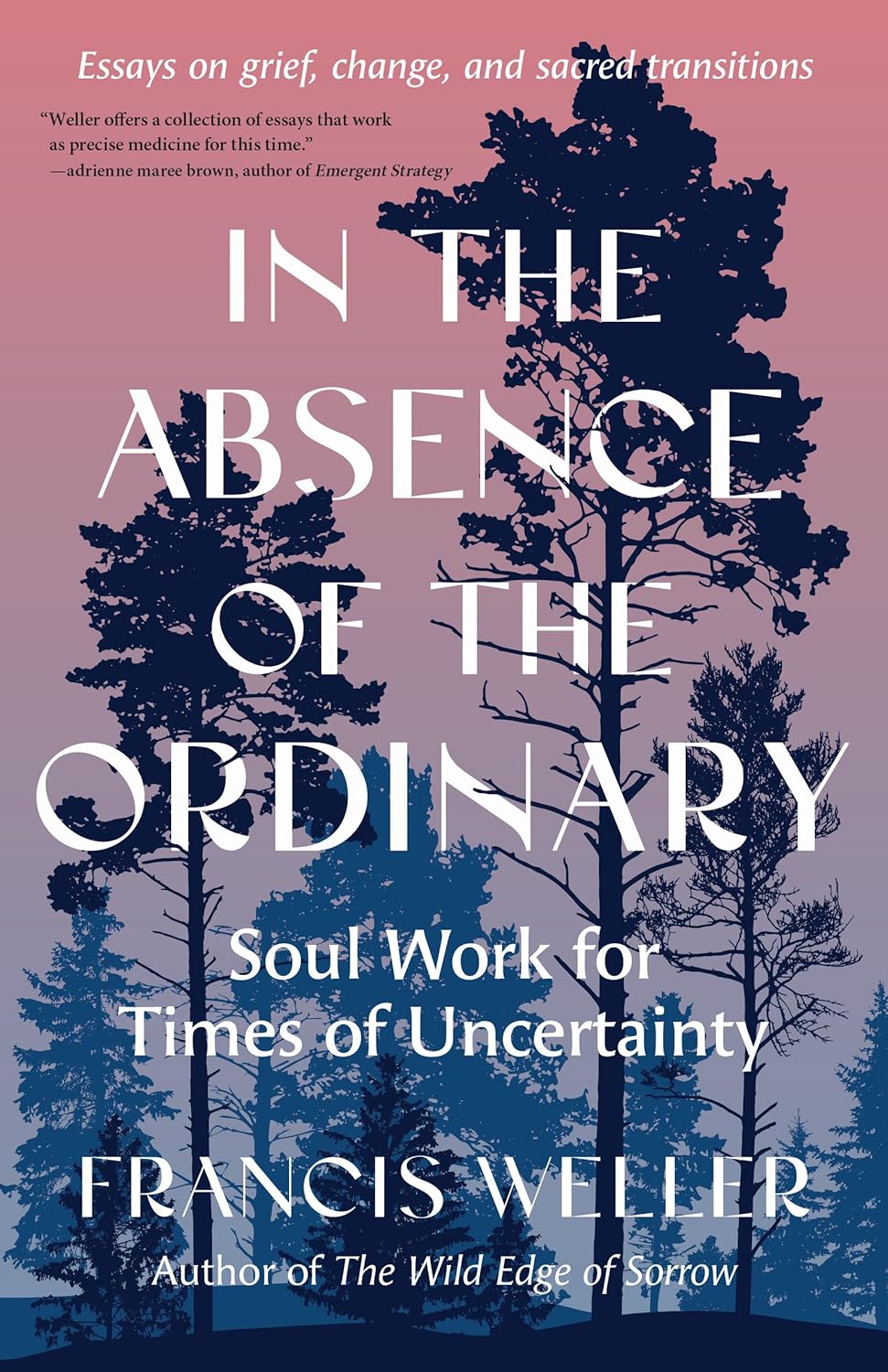 book cover for In the Absence of the Ordinary