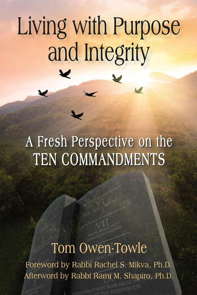 book cover for Living with Purpose and Integrity