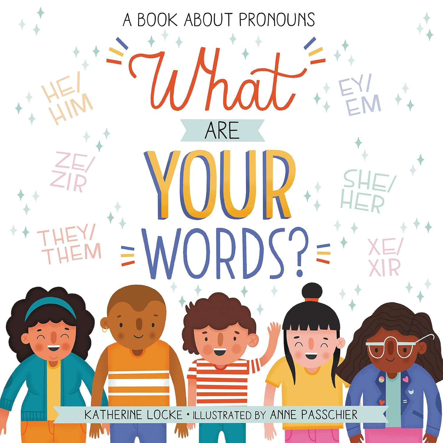 book cover for What Are Your Words?