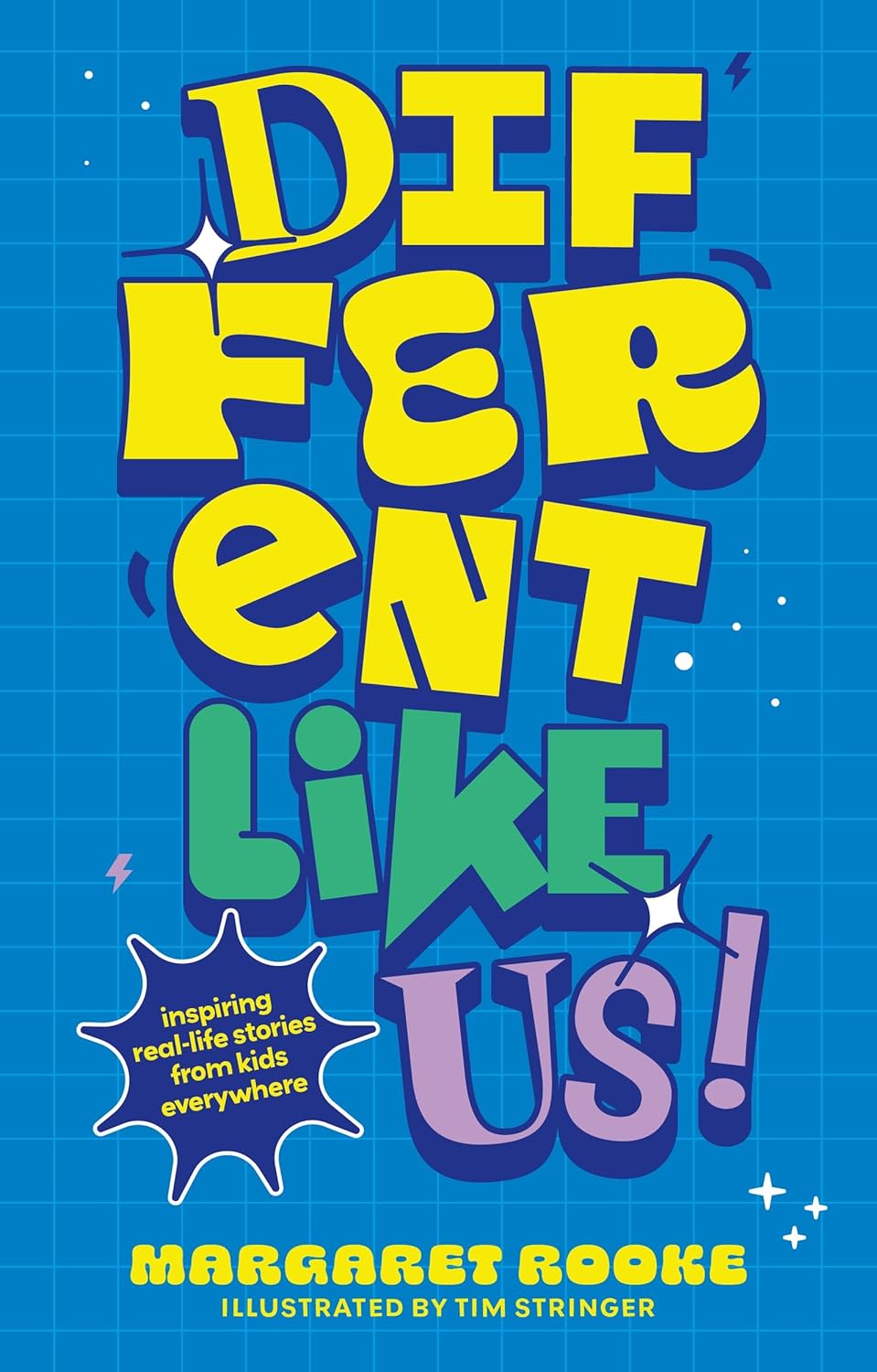 book cover for Different Like Us!