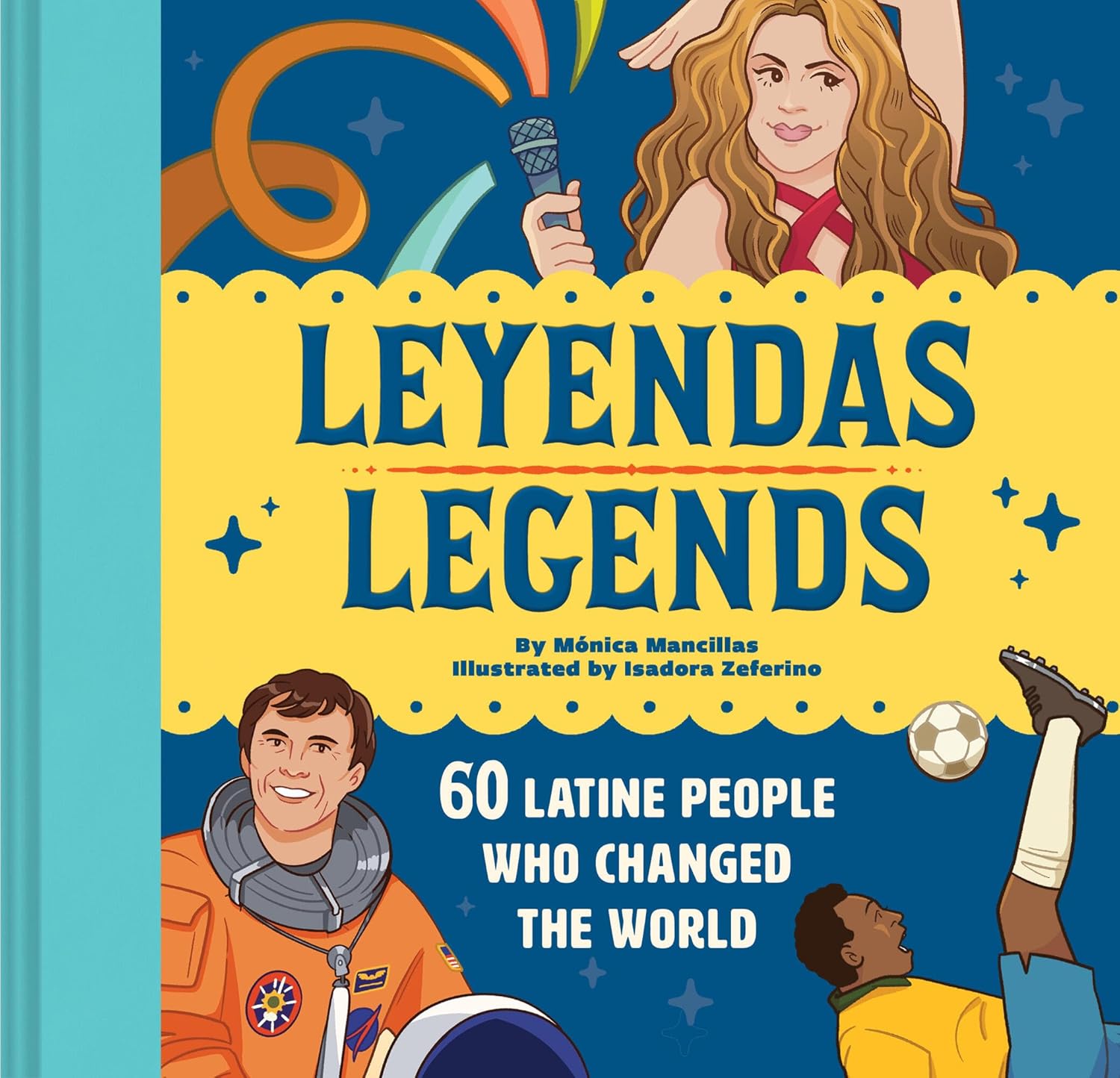book cover for Leyendas/Legends