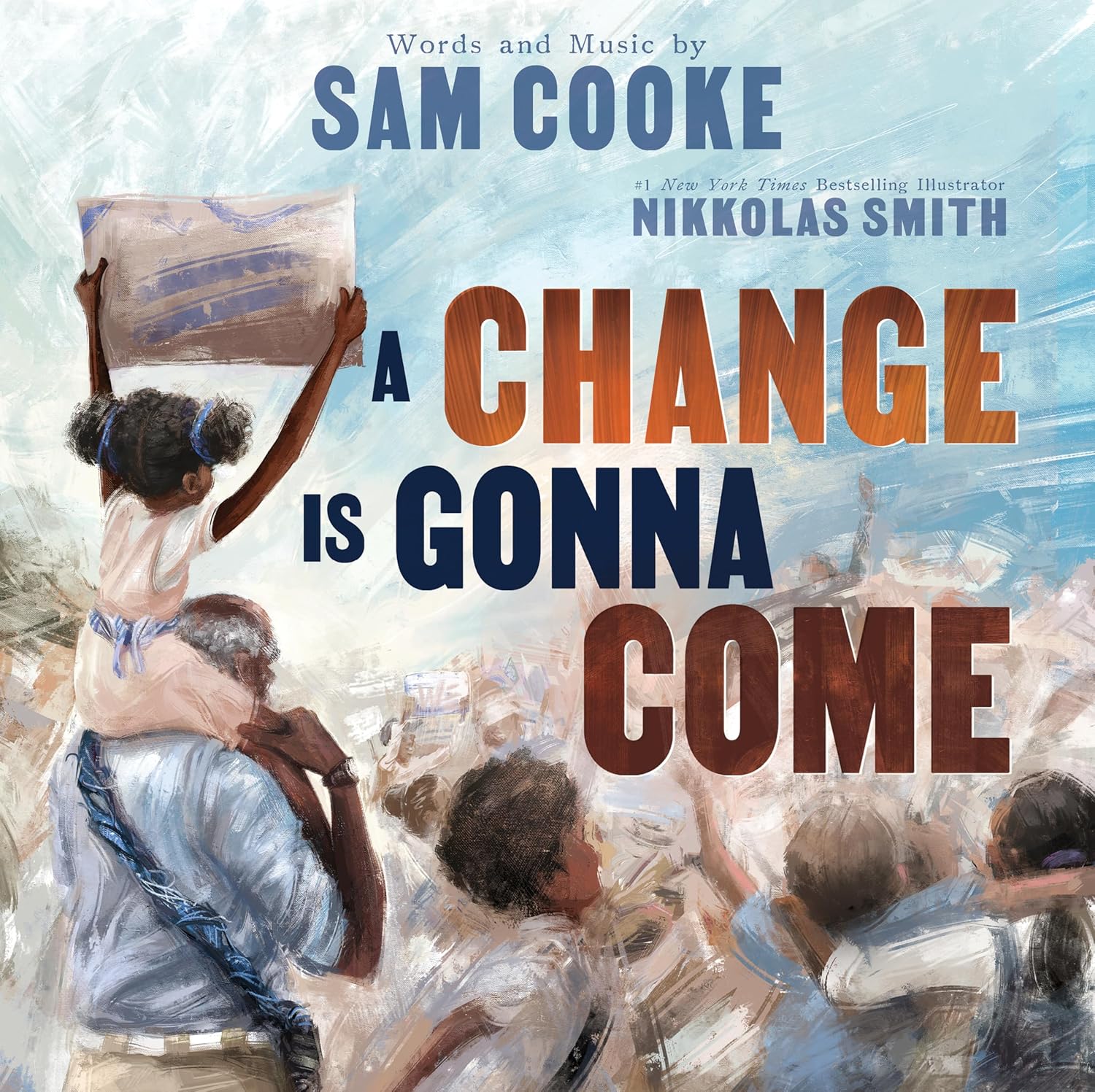 book cover for A Change is Gonna Come