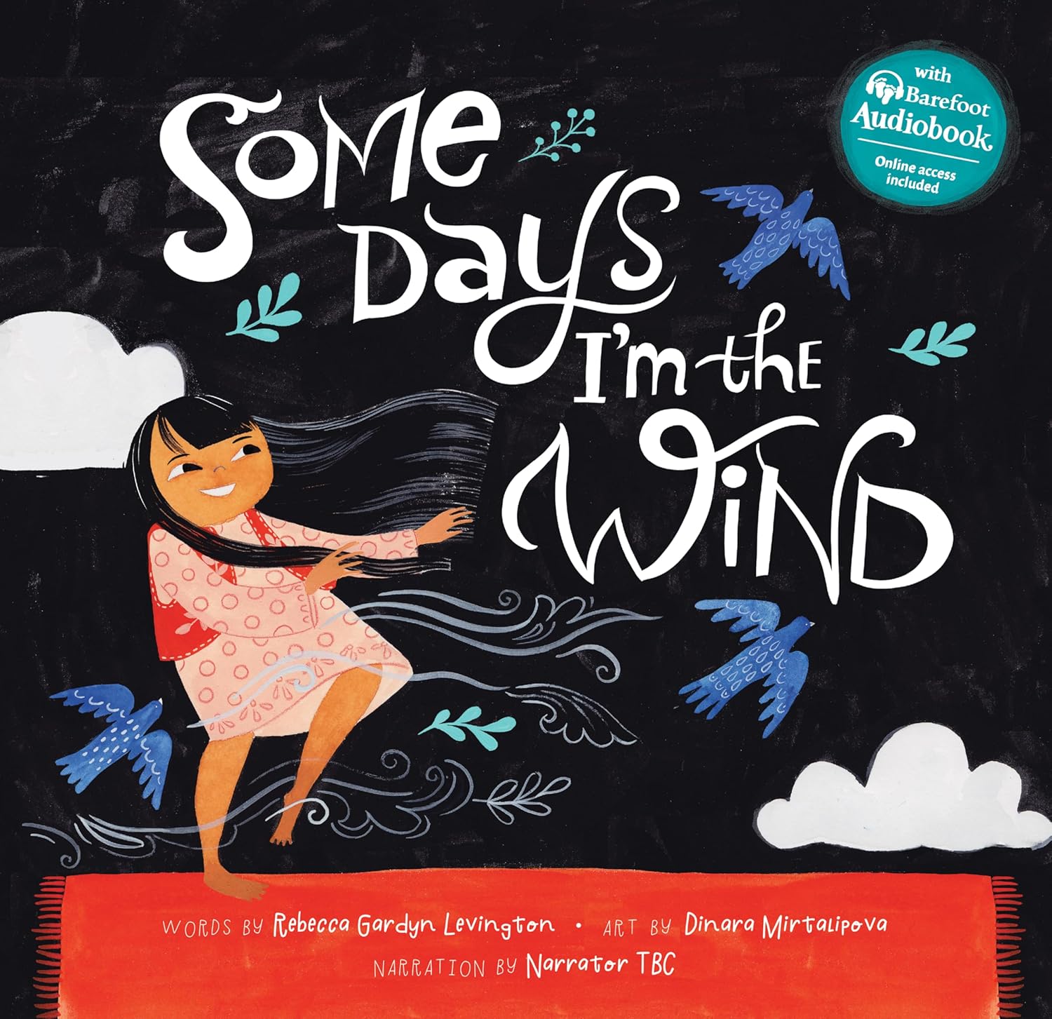 book cover for Some Days I'm the Wind