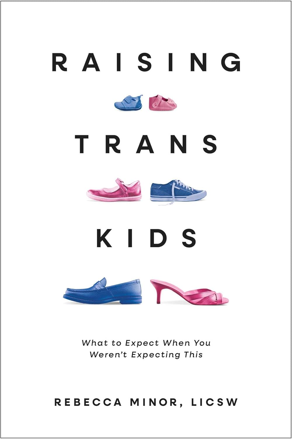 book cover for Raising Trans Kids