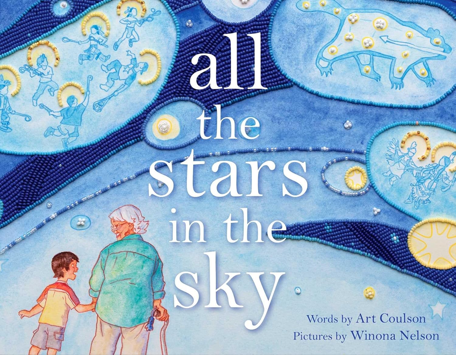book cover for All the Stars in the Sky