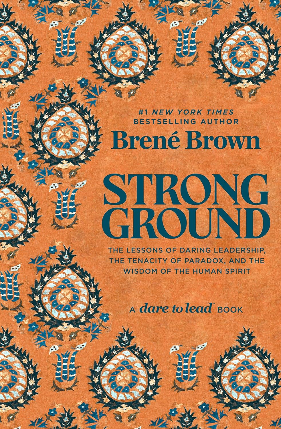 book cover for Strong Ground