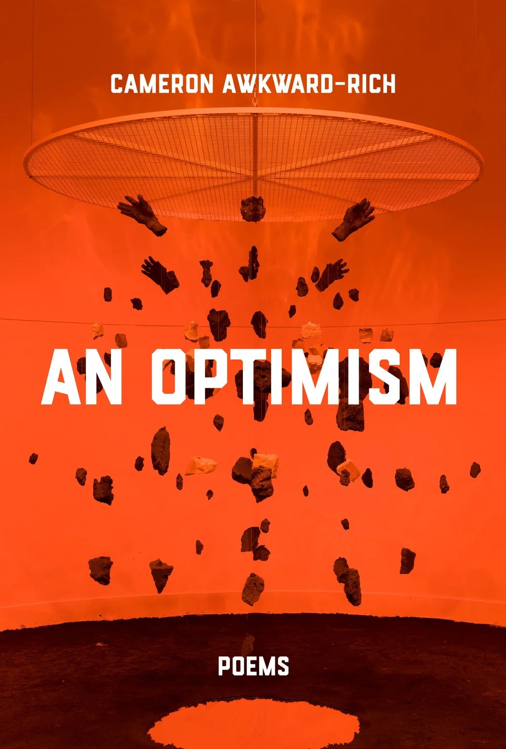 book cover for An Optimism