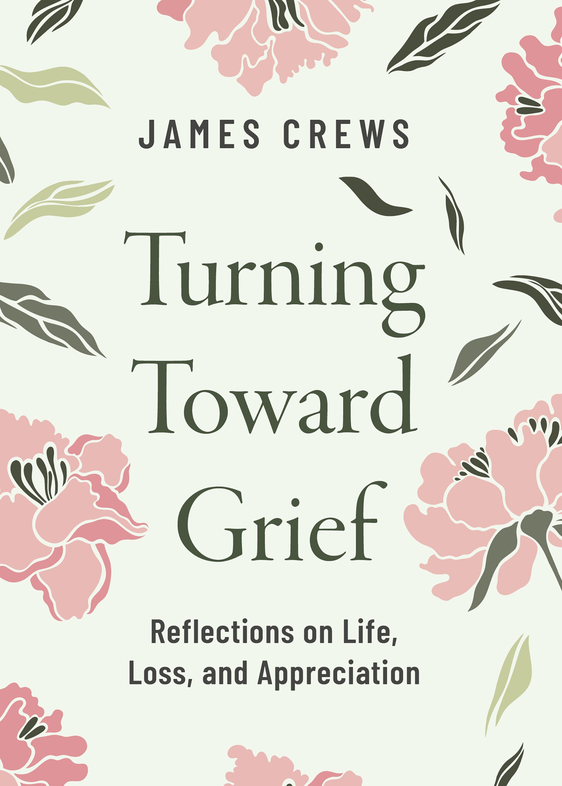 book cover for Turning Towards Grief