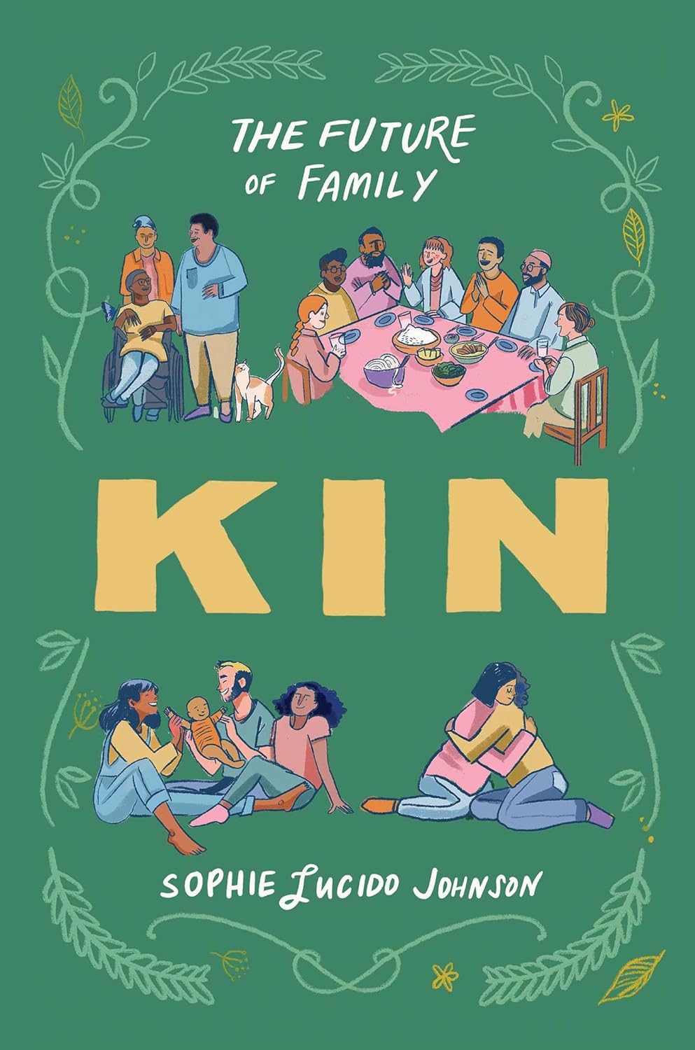 book cover for Kin