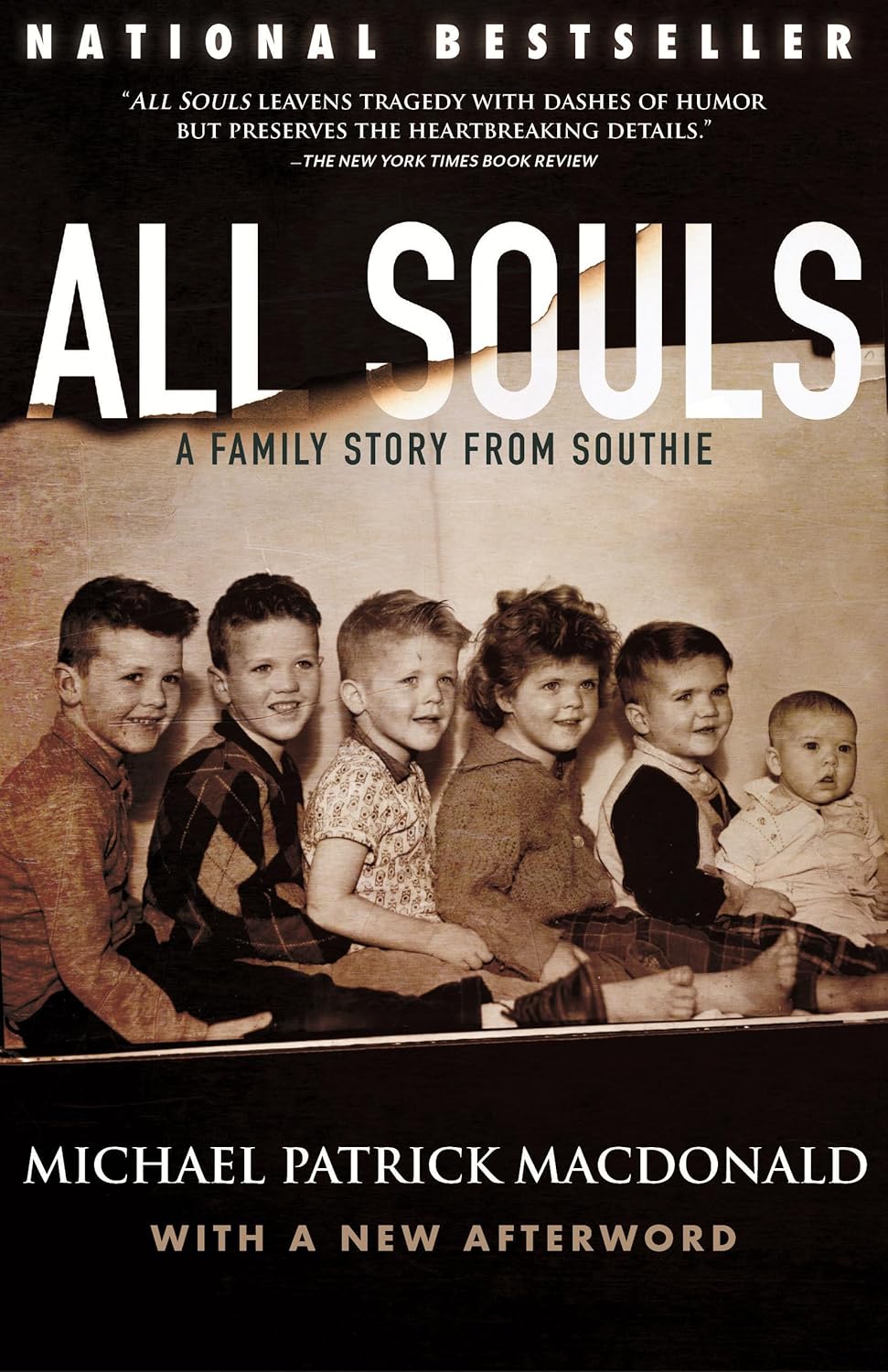 book cover for All Souls