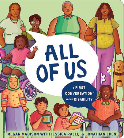 book cover for All of Us