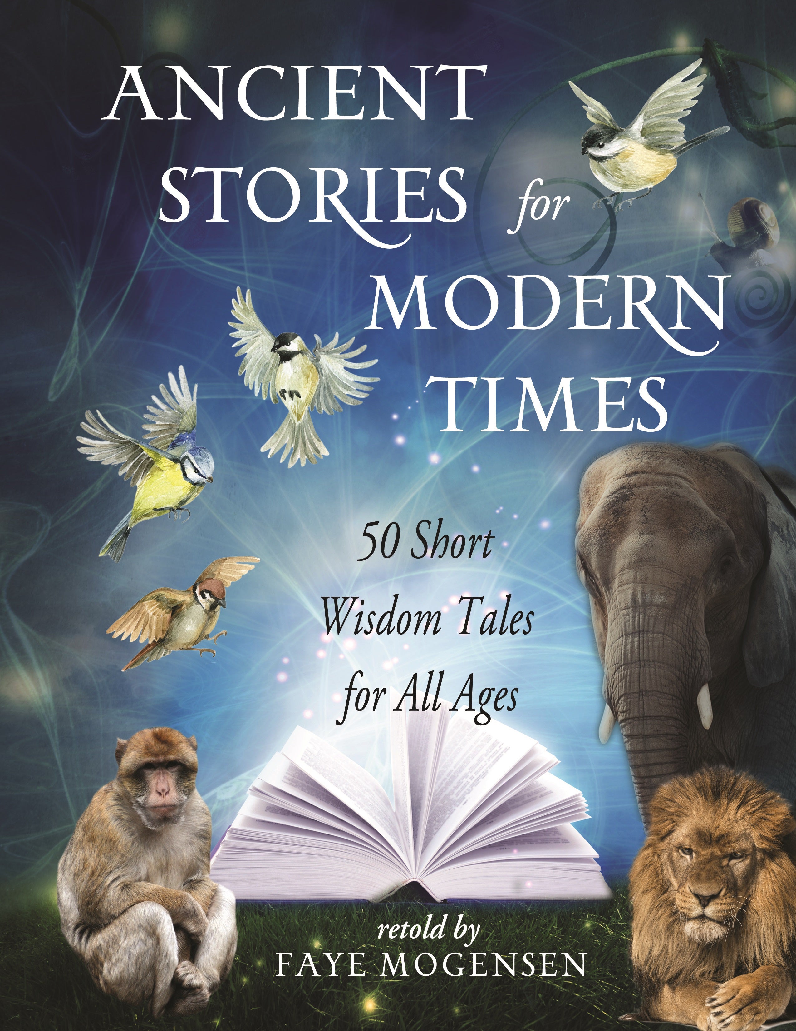 book cover for Ancient Stories for Modern Times