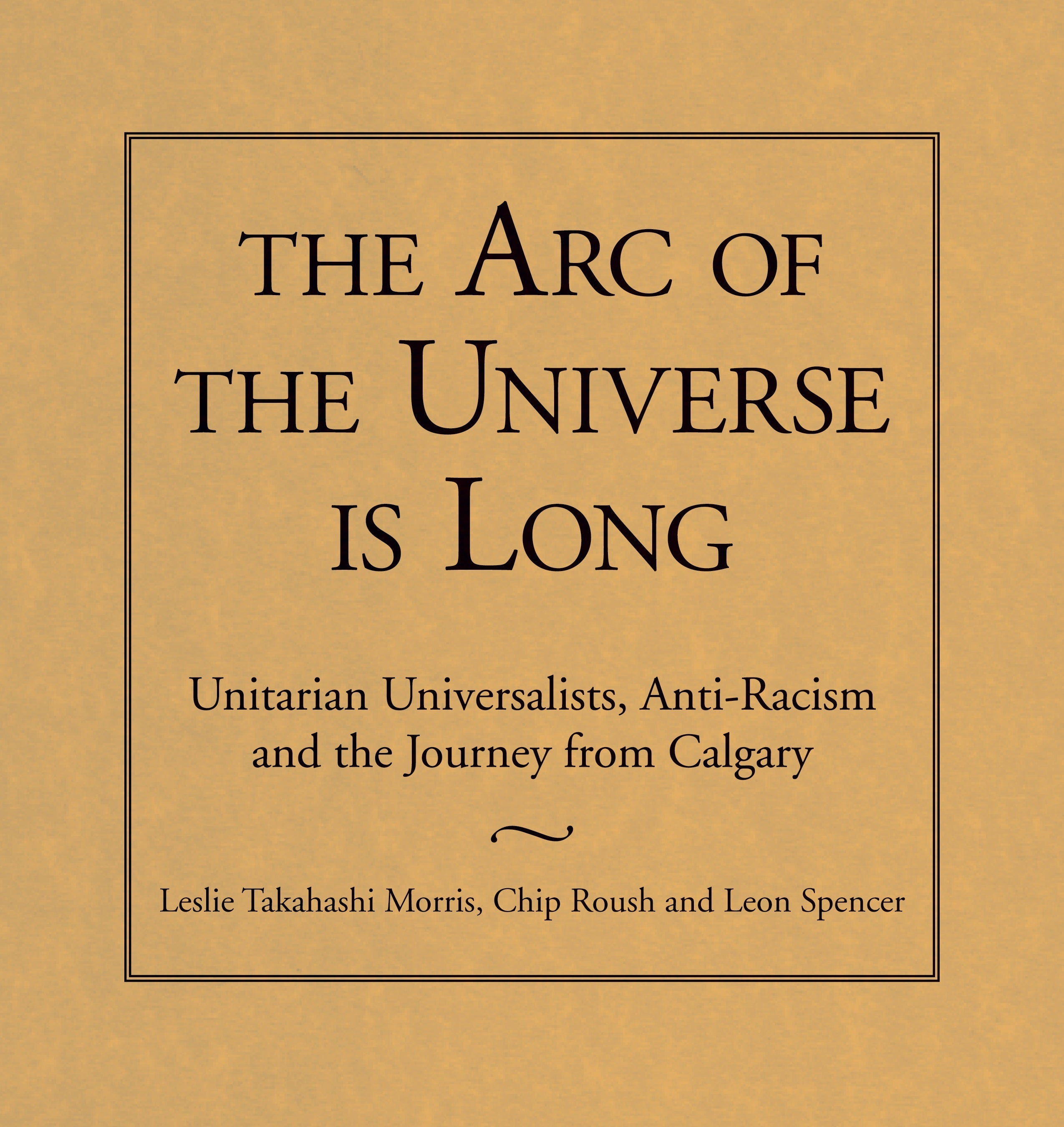book cover for The Arc of the Universe is Long