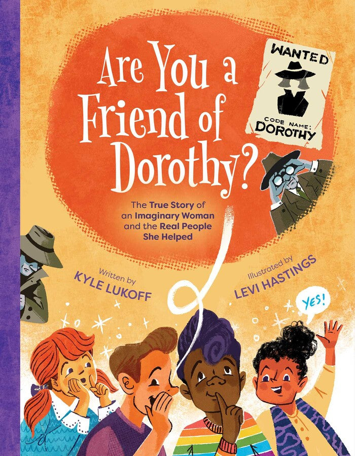book cover for Are You a Friend of Dorothy?