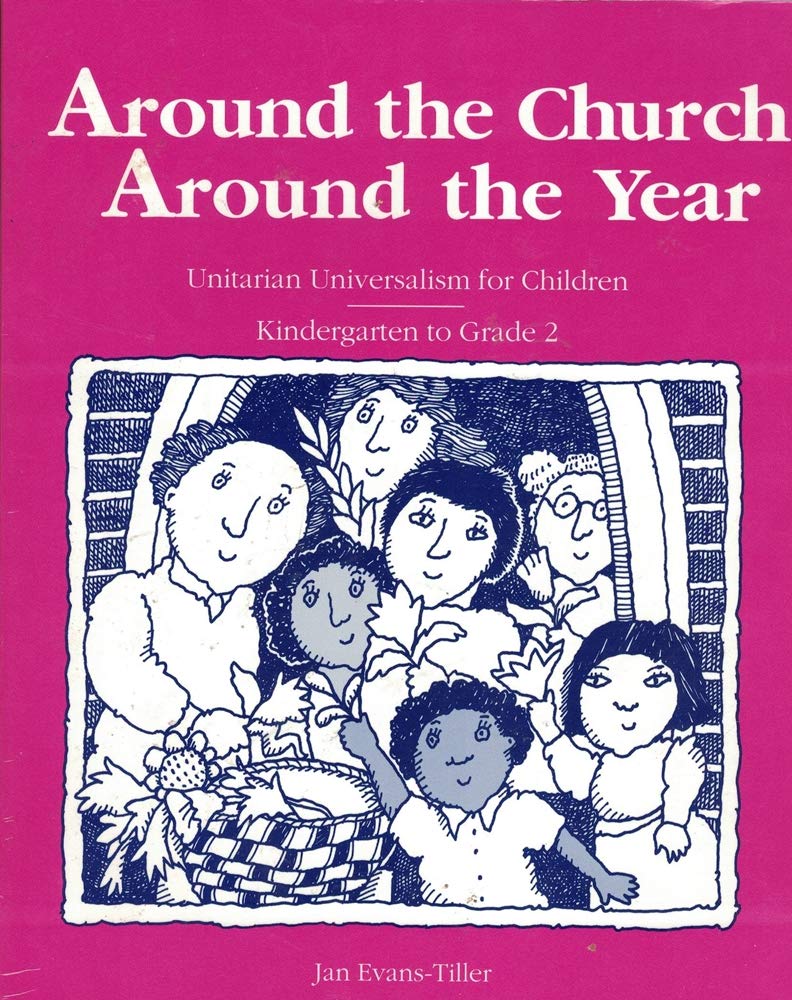 book cover for Around the Church, Around the Year