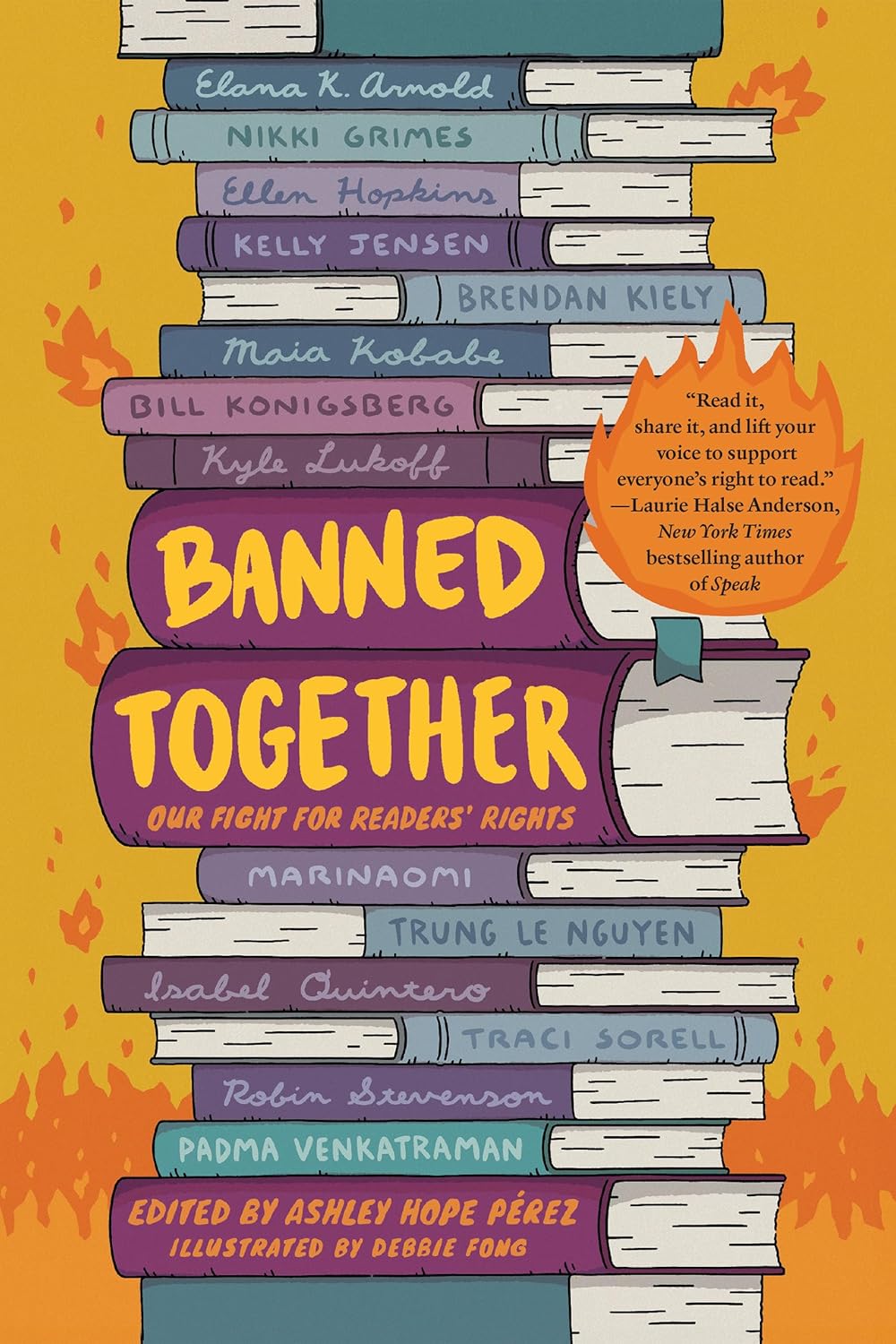 book cover for Banned Together