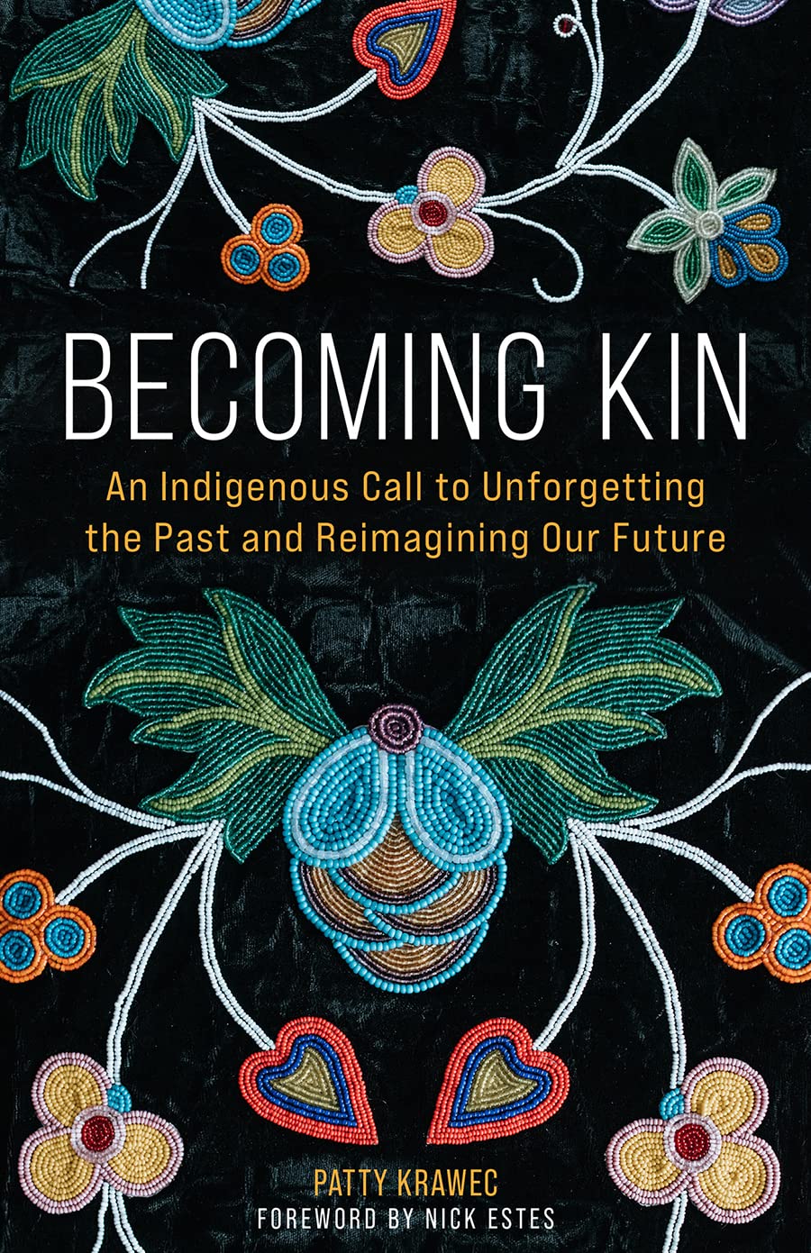 book cover for Becoming Kin