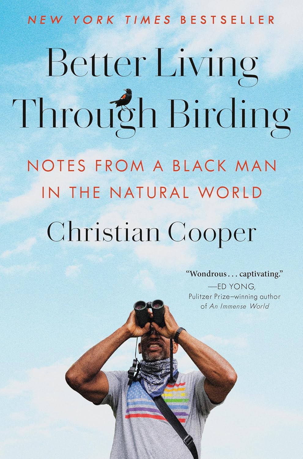 book cover for Better Living Through Birding