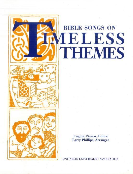 book cover for Bible Songs on Timeless Themes