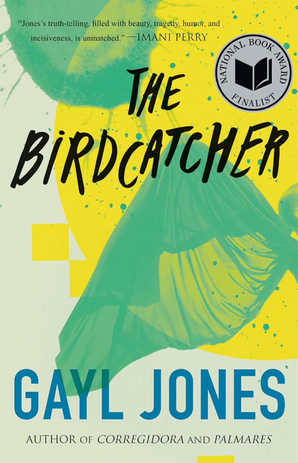 book cover for The Birdcatcher