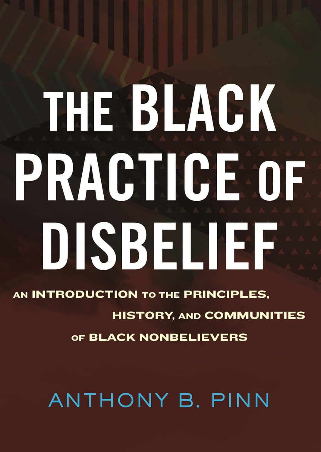 book cover for The Black Practice of Disbelief